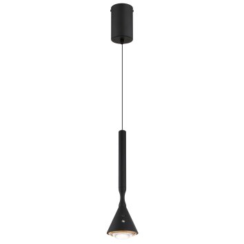 Globo lighting Lucinda hanging light LED black, 1-light source