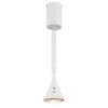 Globo lighting Lucinda hanging light LED white, 1-light source