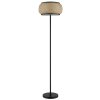 Globo lighting Bambora floor lamp LED black, 1-light source