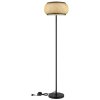 Globo lighting Bambora floor lamp LED black, 1-light source