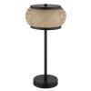 Globo lighting Bambora table lamp LED black, 1-light source