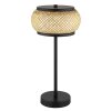 Globo lighting Bambora table lamp LED black, 1-light source