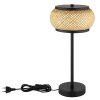 Globo lighting Bambora table lamp LED black, 1-light source