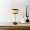 Globo lighting Bambora table lamp LED black, 1-light source