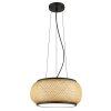 Globo lighting Bambora hanging light LED black, 1-light source