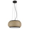 Globo lighting Bambora hanging light LED black, 1-light source