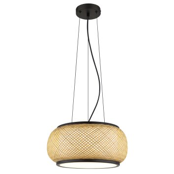 Globo lighting Bambora hanging light LED black, 1-light source