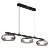 Globo lighting Carlene hanging light LED black, 1-light source