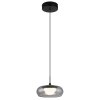Globo lighting Carlene hanging light LED black, 1-light source