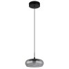 Globo lighting Carlene hanging light LED black, 1-light source