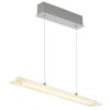 Globo lighting Novak hanging light LED matt nickel, 1-light source