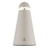 Globo lighting Liva table lamp LED sand-coloured, 1-light source