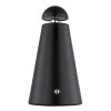 Globo lighting Liva table lamp LED black, 1-light source