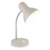 Globo lighting Basic table lamp sand-coloured, 1-light source