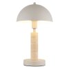 Globo lighting Janie table lamp yellow, sand-coloured, 1-light source