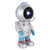 Globo lighting Cosmo table lamp LED blue, red, silver, 1-light source