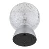 Globo lighting Glimmer decorative light LED black, 1-light source, Colour changer
