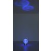 Globo lighting Glimmer decorative light LED black, 1-light source, Colour changer