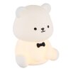 Globo lighting Teddy table lamp LED black, white, 1-light source
