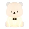 Globo lighting Teddy table lamp LED black, white, 1-light source