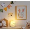 Globo lighting Chicky table lamp LED yellow, white, 1-light source, Colour changer