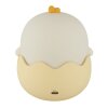 Globo lighting Chicky table lamp LED yellow, white, 1-light source, Colour changer