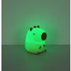Globo lighting Capybara table lamp LED brown, 1-light source