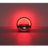 Globo lighting Soundra table lamp LED chrome, black, 1-light source, Colour changer