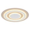 Globo lighting Jayden ceiling light LED sand-coloured, white, 1-light source
