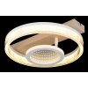Globo lighting Zara ceiling light LED sand-coloured, white, 1-light source
