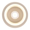 Globo lighting Zara ceiling light LED sand-coloured, white, 1-light source