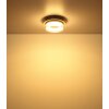 Globo lighting Zara ceiling light LED sand-coloured, white, 1-light source