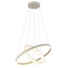 Globo lighting Zara hanging light LED sand-coloured, 1-light source