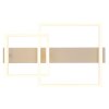 Globo lighting Zara ceiling light LED sand-coloured, white, 1-light source