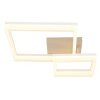 Globo lighting Zara ceiling light LED sand-coloured, 1-light source