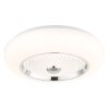 Globo lighting Graham ceiling light LED white, 1-light source