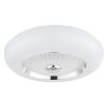 Globo lighting Graham ceiling light LED white, 1-light source