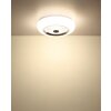 Globo lighting Graham ceiling light LED white, 1-light source