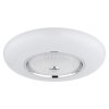 Globo lighting Graham ceiling light LED white, 1-light source
