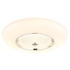 Globo lighting Graham ceiling light LED white, 1-light source