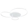 Globo lighting Invertina ceiling light LED white, 1-light source, Remote control