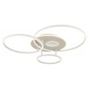 Globo lighting Invertina ceiling light LED sand-coloured, 1-light source, Remote control