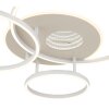 Globo lighting Invertina ceiling light LED sand-coloured, 1-light source, Remote control