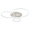 Globo lighting Invertina ceiling light LED sand-coloured, 1-light source, Remote control