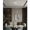 Globo lighting Invertina ceiling light LED sand-coloured, 1-light source, Remote control