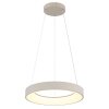 Globo lighting Gallegos hanging light LED sand-coloured, 1-light source, Remote control