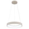 Globo lighting Gallegos hanging light LED sand-coloured, 1-light source, Remote control