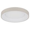 Globo lighting Gallegos ceiling light LED sand-coloured, 1-light source, Remote control