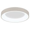 Globo lighting Gallegos ceiling light LED sand-coloured, 1-light source, Remote control