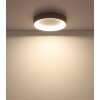 Globo lighting Gallegos ceiling light LED sand-coloured, 1-light source, Remote control